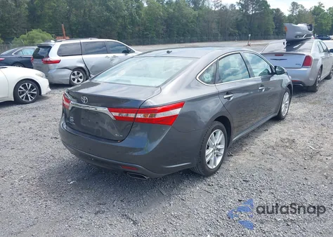2015 Toyota Avalon Xle Premium из США, поврежденный, VIN 4T1BK1EB8FU188685